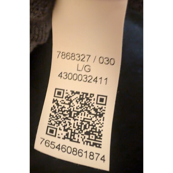 BCBGeneration Crop Tank Black Top Faux Leather Back Zip Size 0 NWT Fast Shipping - Picture 16 of 16